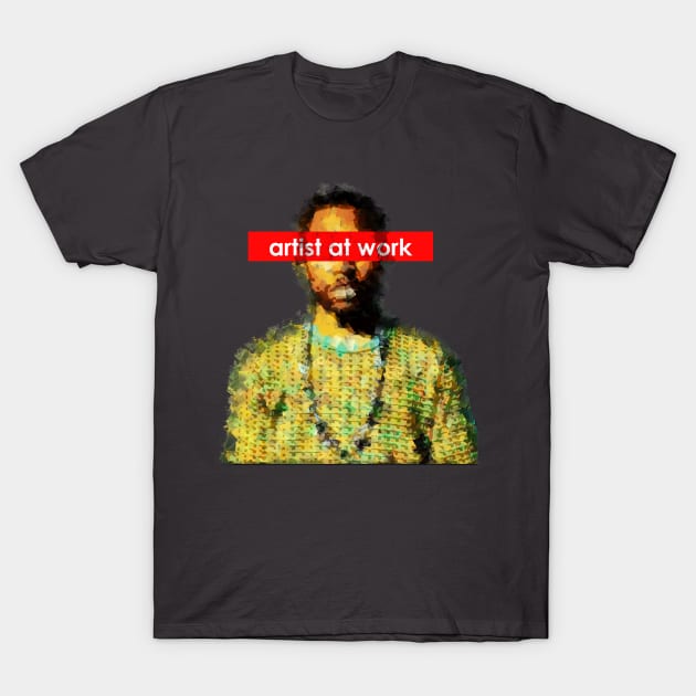 Frank Ocean - Artist as Work T-Shirt by Kuilz